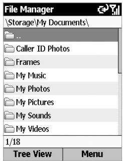 ORANGE SPV C550 - List view - 1
