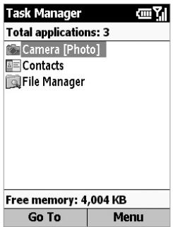 ORANGE SPV C550 - Task Manager - 1