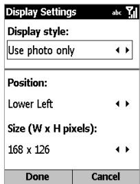 ORANGE SPV C550 - Assigning a Photo ID - 4
