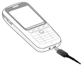 ORANGE SPV C550 - Charging the Battery - 1
