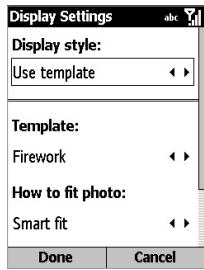 ORANGE SPV C550 - Assigning a Photo ID - 2