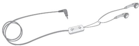ORANGE SPV C550 - Using the earphones - 1