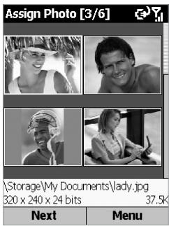 ORANGE SPV C550 - Assigning a Photo ID - 1