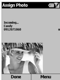 ORANGE SPV C550 - Assigning a Photo ID - 5