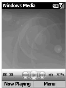 ORANGE SPV C550 - Playback screen - 1