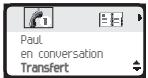 ORANGE 4078 DECT - Transférer un appel sur la boîte vocale d'un correspondant absent - 1
