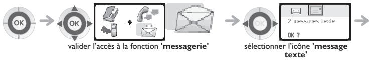 ORANGE 4078 DECT - Lire les messages laissés en votre absence - 1