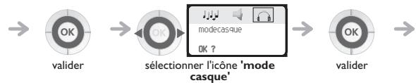 ORANGE 4078 DECT - Activer le mode casque - 2