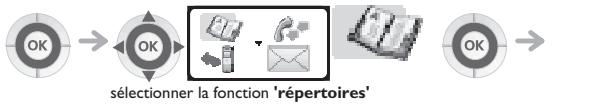 ORANGE 4078 DECT - Appeler votre correspondant par son nom (annuaire de l'entreprise) - 1