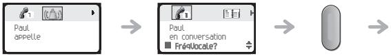 ORANGE 4078 DECT - Recevoir un second appel - 1