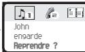 ORANGE 4078 DECT - Passer d'un correspondant à l'autre (va-et-vient) - 9