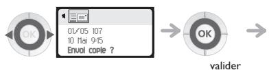 ORANGE 4078 DECT - Envoyer une copie d'un message vocal - 3
