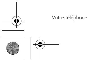ORANGE CD250 - A Touche de recherche du combiné ⏻ - 3