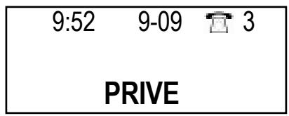 ORANGE CL1400 - - Utilisation du journal des APPELS - 2