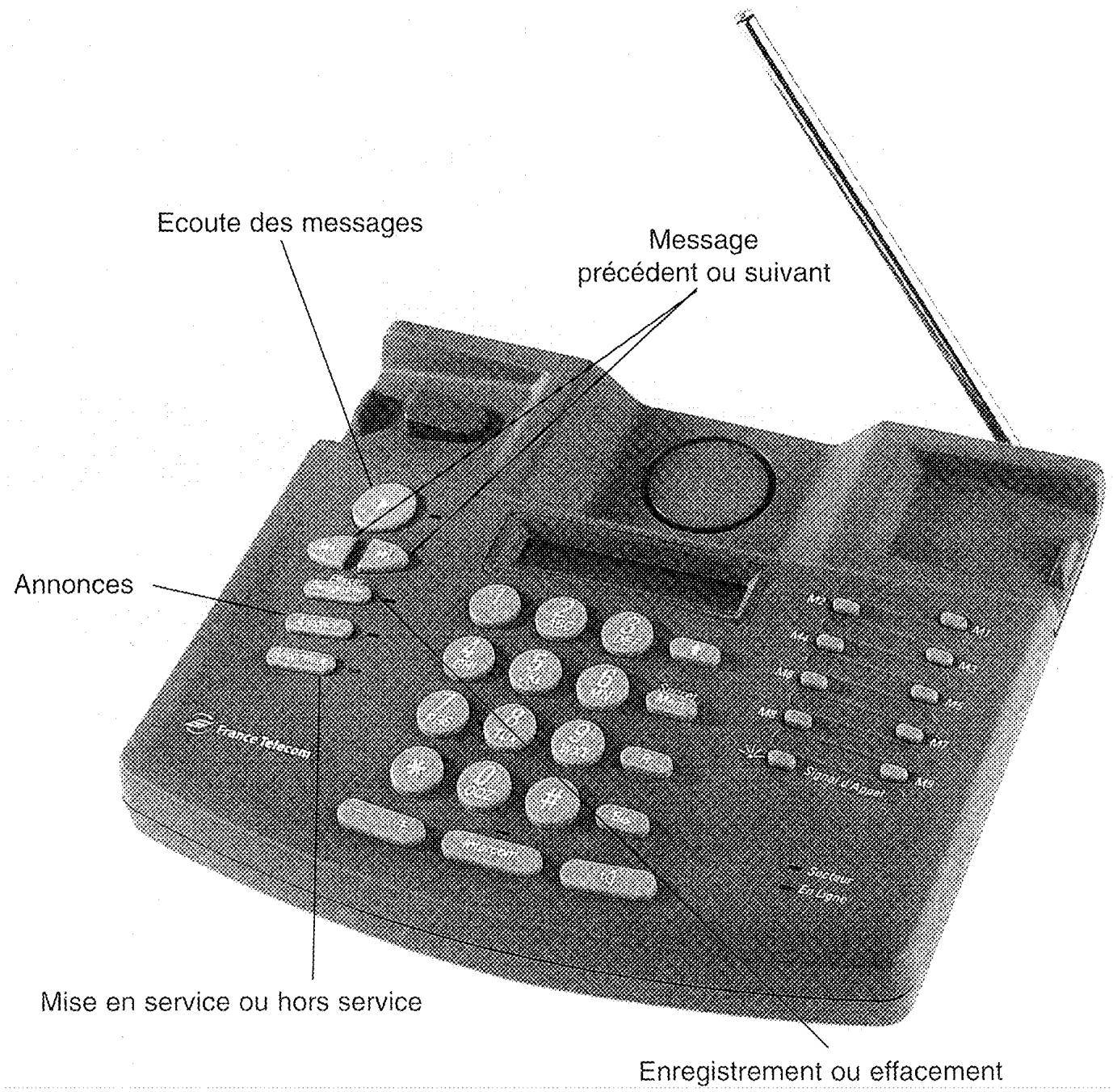 ORANGE CYCLAD - Les fonctions repondeur-enregistreur - 1