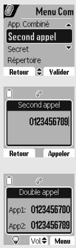 ORANGE D80C - En cours de communication - 1