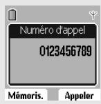 ORANGE D80C - Recevoir un appel - 1