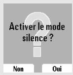 ORANGE D80C - Activer / désactiver le mode silence - 3