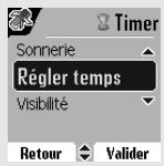 ORANGE D80C - Le timer - 4