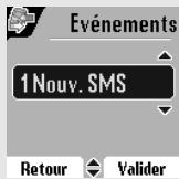 ORANGE D80C - Consulter le journal des événements - 2