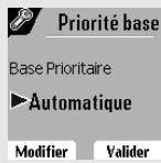 ORANGE D80C - Modifier la priorité de la base - 3