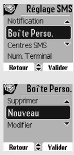 ORANGE D80C - Créer une boîte personnelle - 1