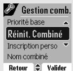 ORANGE D80C - Réinitialiser le combiné - 4