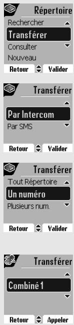 ORANGE D80C - Transfert par intercommunication - 2