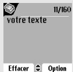 ORANGE D80C - Envoyer un SMS - 4