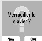 ORANGE D80C - Verrouiller / déverrouiller le clavier - 3