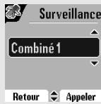 ORANGE D80C - Sur le combiné récepteur : - 2