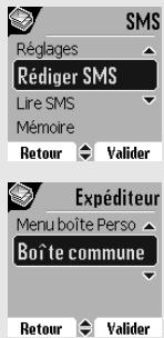 ORANGE D80C - Envoyer un SMS - 2
