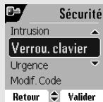 ORANGE D80C - Verrouiller / déverrouiller le clavier - 2