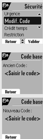 ORANGE D80C - Modifier le code de la base - 1