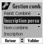 ORANGE D80C - Inscription personnalisée de votre nouveau combiné sur une base - 2