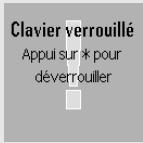 ORANGE D80C - Verrouiller / déverrouiller le clavier - 5