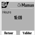 ORANGE D80C - Ajouter une nouvelle alerte anniversaire (ou agenda) - 5