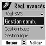 ORANGE D80C - Réinitialiser le combiné - 3