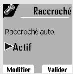 ORANGE D80V - Raccrocher ou décrocher automatique - 6