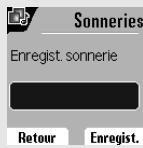 ORANGE D80V - Enregistrer une sonnerie personnelle - 3