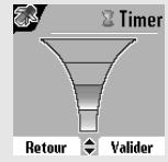 ORANGE D80V - Modifier la sonnerie du timer - 3