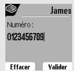 ORANGE D80V - Modifier une fiche - 3