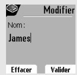 ORANGE D80V - Modifier une fiche - 2
