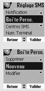 ORANGE D80V - Créer une boîte personnelle - 1
