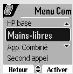 ORANGE D80V - Mains libres - 3