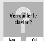 ORANGE D80V - Verrouiller / déverrouiller le clavier - 5