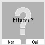 ORANGE D80V - Effacer une fiche - 4