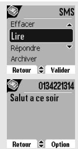ORANGE D80V - Lire un message - 5