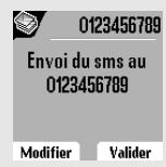 ORANGE D80V - Service SMS - 1