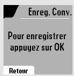 ORANGE D80V - Enregistrer une conversation (modèle avec répondeur) - 3